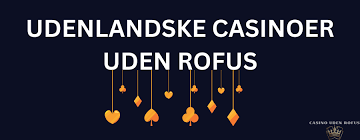 Online Spil Uden Om Rufus Oplev Alternativer